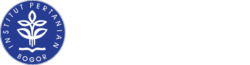 Logo IPB University Horizontal Putih
